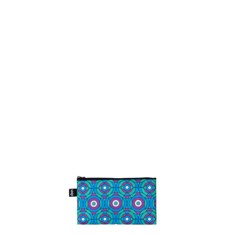 LOQI Zip Pockets - Carnival, Typhoon and Bullseye CiCLO