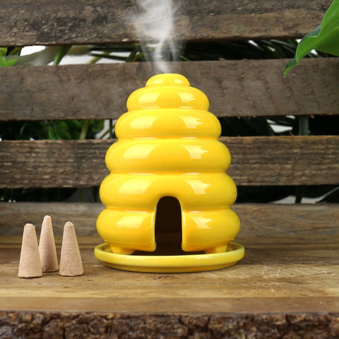 Gift Republic Wierookhouder - Bee Hive