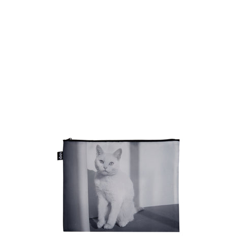 LOQI Zip Pockets - Bella the Cat and Dandy the Bulldog CiCLO