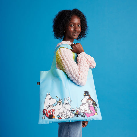 LOQI Bag Large - Family gerecycled