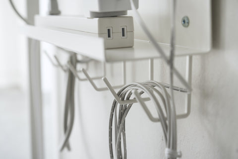 Yamazaki Smart Kabel & router organizer voor onder bureau