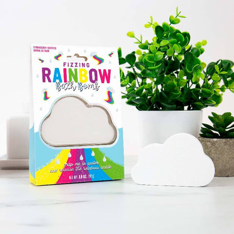 Gift Republic Bruisballen - Rainbow Cloud