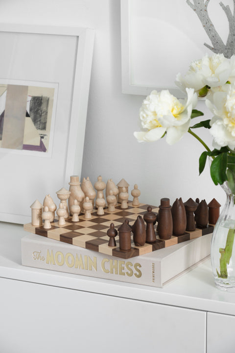 Printworks Spel - Chess Wood - Moomin x Printworks