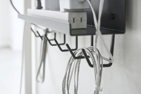 Yamazaki Smart Kabel & router organizer voor onder bureau