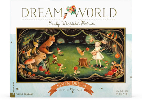 New York Puzzle Company Puzzel Elven Dream - 80 stukjes