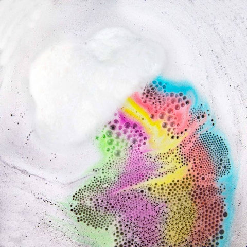 Gift Republic Bruisballen - Rainbow Cloud