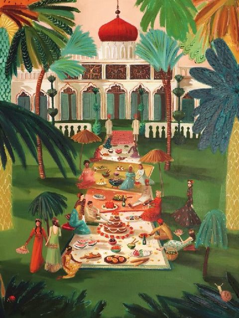 New York Puzzle Company Puzzel South of Darjeeling - 1000 stukjes