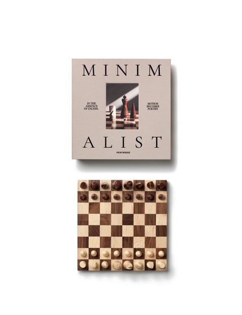 Printworks Spel - Chess Wood - The