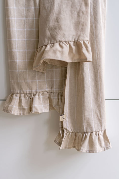 Walra Keukenset Lovely Linen Ruffles 3-delig