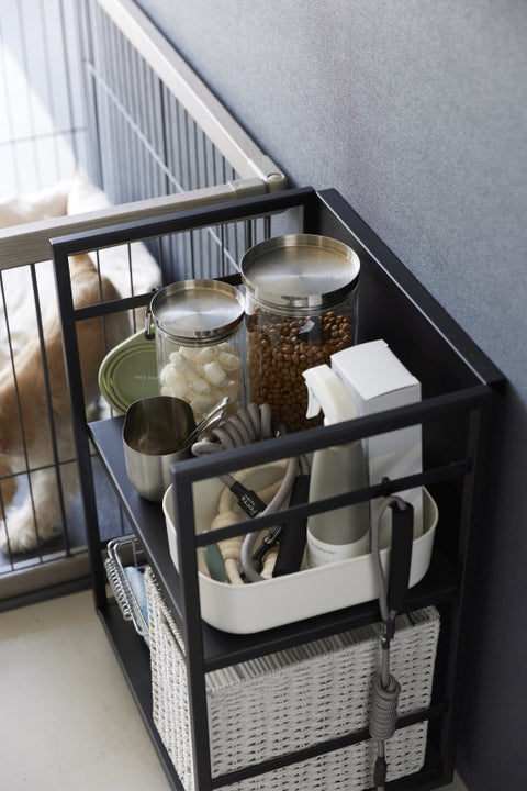 Yamazaki Tower Opbergtrolley 2-laags