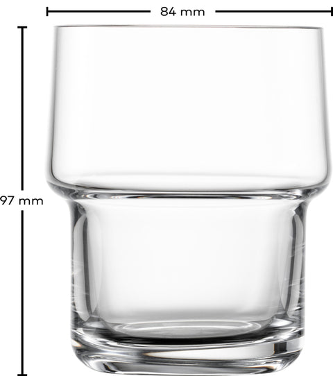 Zwiesel Glas Click Whiskyglas 60 - 0.357Ltr - 4 glazen