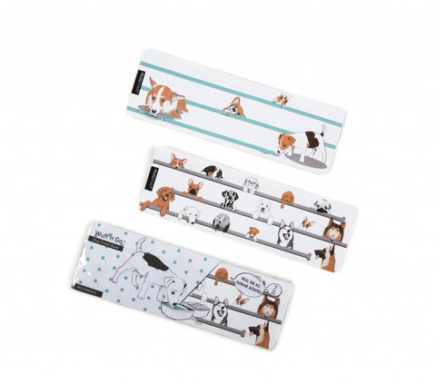 Peleg Design Hondenbak Wuff 'n go set van 2