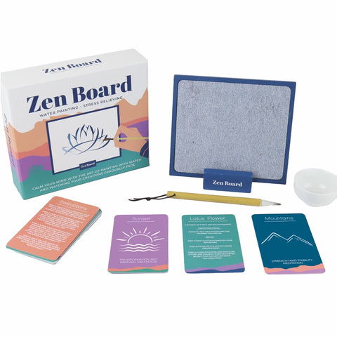 Gift Republic DIY kit - Zen Board Water Painting