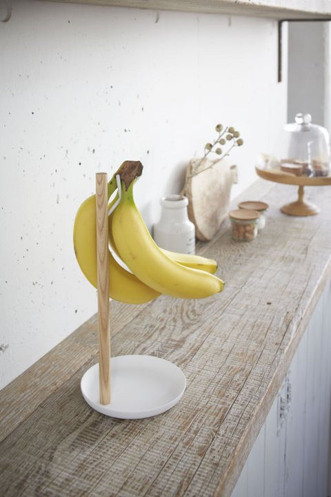 Yamazaki Tosca Bananen standaard - Wit