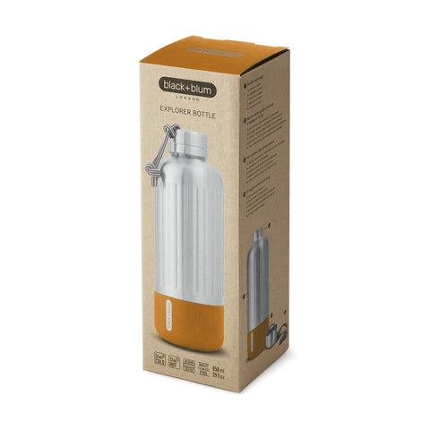 Black+Blum Explorer Insulated Bottle Large - Thermosfles - 0.85Ltr