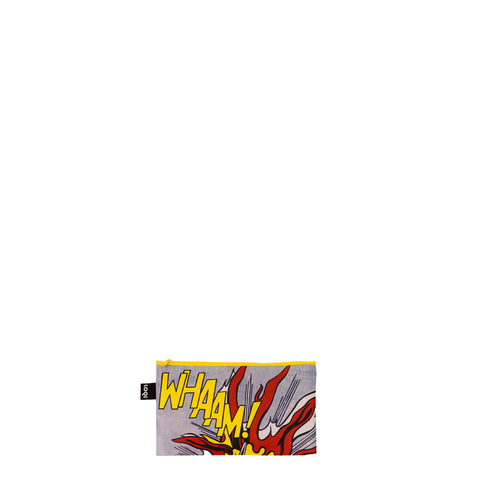 LOQI Zip Pockets - Whaam! gerecycled