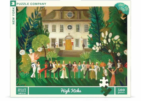 New York Puzzle Company Puzzel High Kicks - 500 stukjes