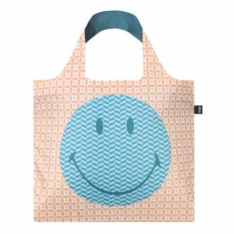 LOQI Bag Large - Geometric gerecycled