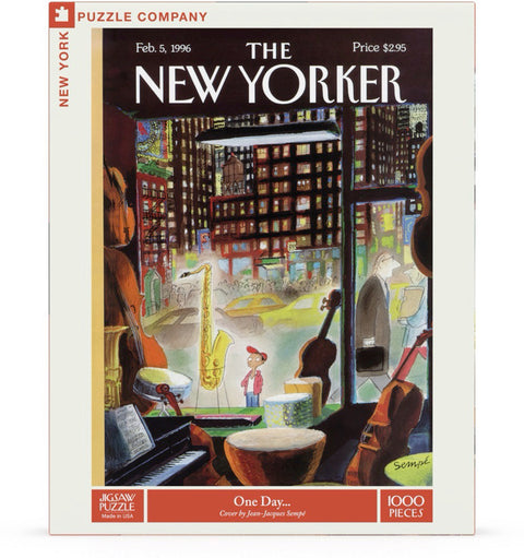 New York Puzzle Company Puzzel - One Day… - 1000 stukjes
