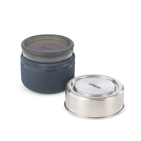 Black+Blum Glass Lunch Pot Large - Ø120mm - Grijs
