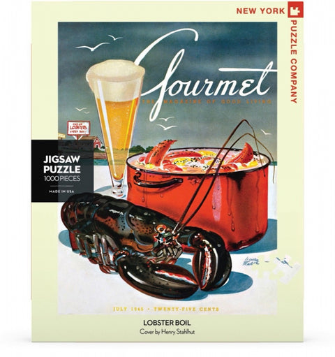 New York Puzzle Company Puzzel Lobster Boil - 1000 stukjes