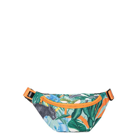 LOQI Bum Bag Large - Wild Forest gerecycled