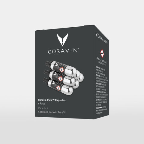 Coravin Pure capsules 6 stuks - 6.5g/21mL