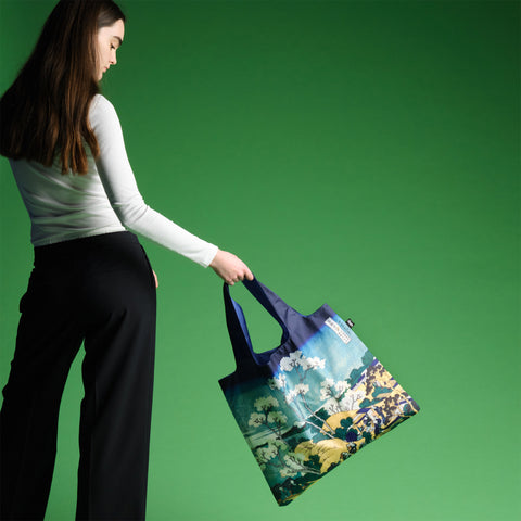 LOQI Bag Large - Fuji from Gotenyama gerecycled