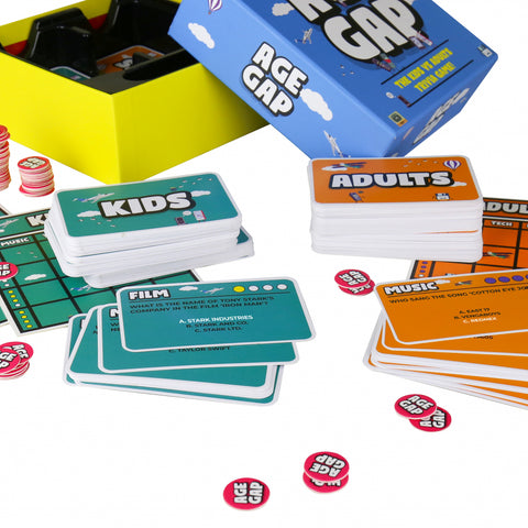 Gift Republic Kaartspel - Age Gap