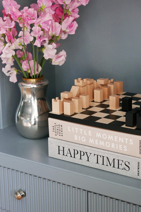 Printworks Spel - Chess Wood - The