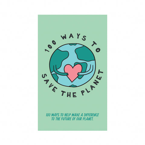 Gift Republic Kaartenset - 100 Ways To Save The Planet
