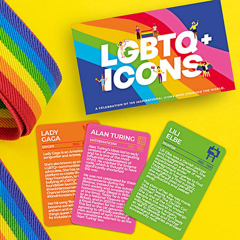 Gift Republic Kaartenset - LGBTQ+ Icon
