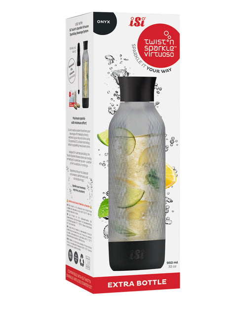 iSi Twist‘n Sparkle Virtuoso Fles - 0.95Ltr