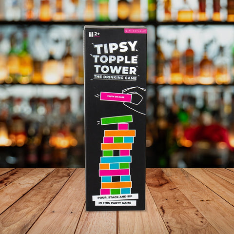 Gift Republic Spel - Tipsy Topple Tower