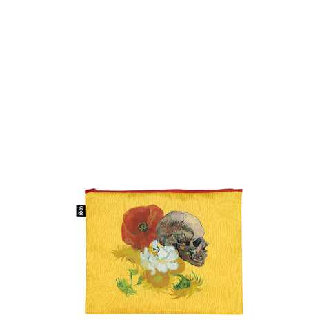 LOQI Zip Pockets - Skull CiCLO