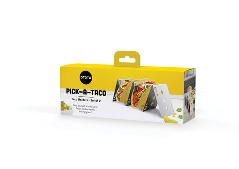 Ototo Tacohouder Pick-a-Taco set van 2