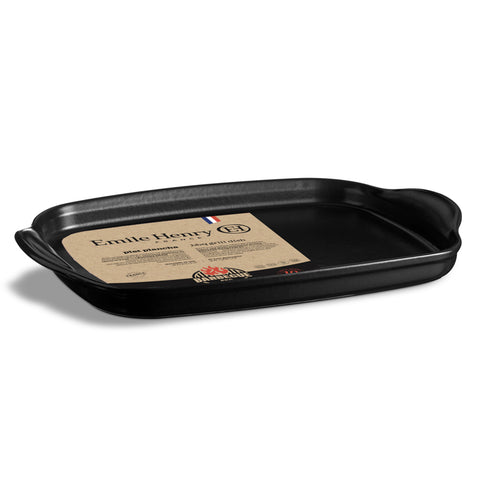 Emile Henry BBQ Bakplaat E-Box - 425x275x40mm - Truffe