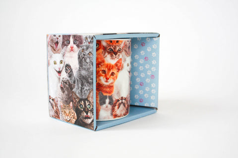 Gift Republic Mok - Crazy Cat Lady