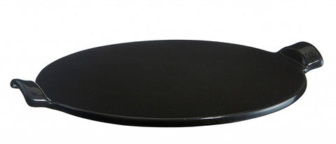 Emile Henry Pizzasteen set - Fusain