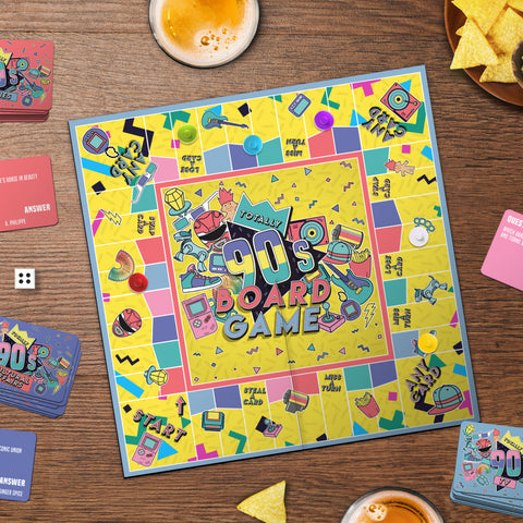 Gift Republic Bordspel - Totally 90s