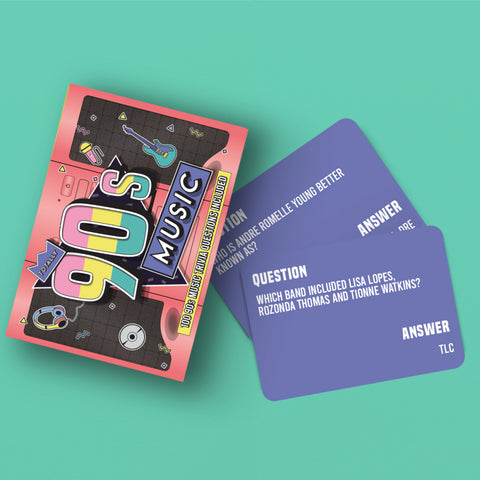 Gift Republic Trivia - Totally 90s Music