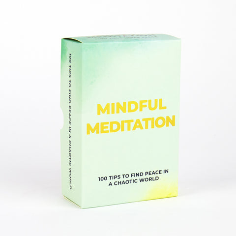 Gift Republic Kaartenset - Meditation