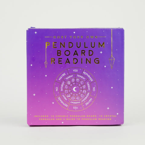 Gift Republic Pendulum Board Reading
