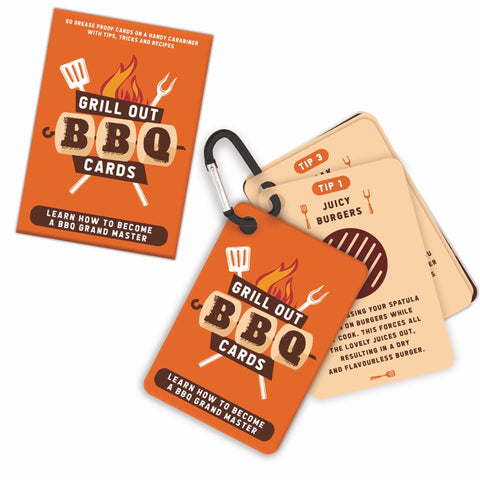 Gift Republic Kaartenset - Grill Out BBQ