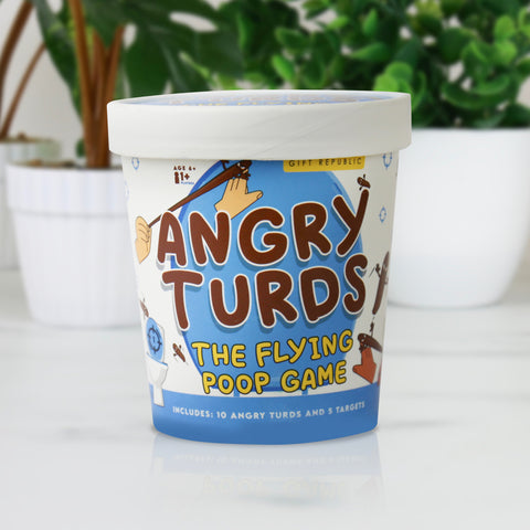 Gift Republic Angry Turds