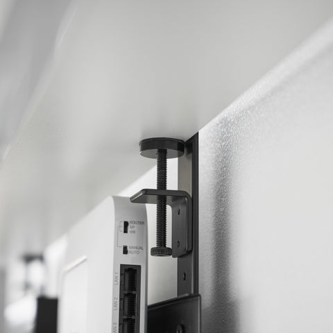 Yamazaki Smart Kabel- en routerorganizer voor onder bureau uitschuifbaar