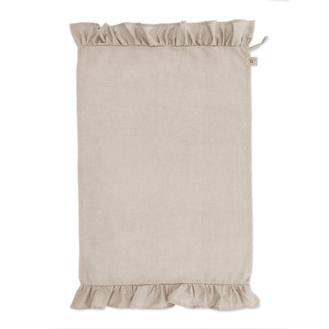 Walra Keukenset Lovely Linen Ruffles 3-delig