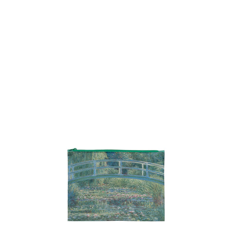 LOQI Zip Pockets - Seurat, Monet, Van Gogh CiCLO