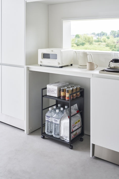 Yamazaki Tower Opbergtrolley 2-laags