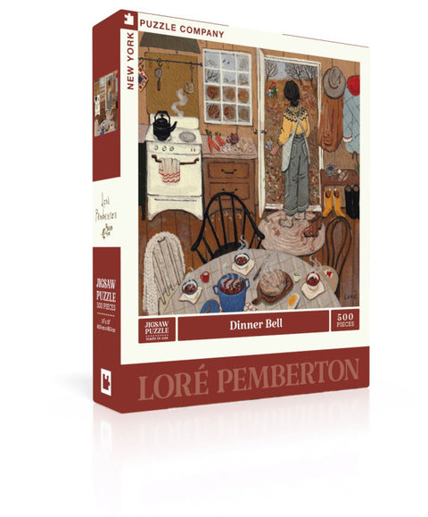 New York Puzzle Company Puzzel Dinner Bell - 500 stukjes